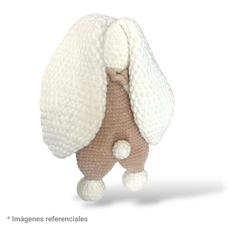 PELUCHE DE APEGO CONEJA FLAT