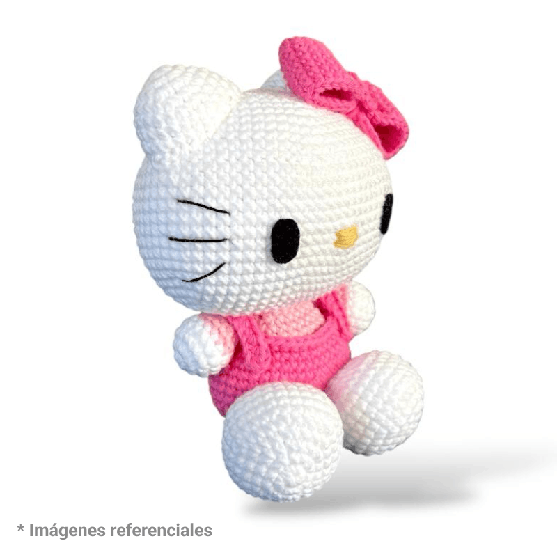 HELLO KITTY AMIGURUMI