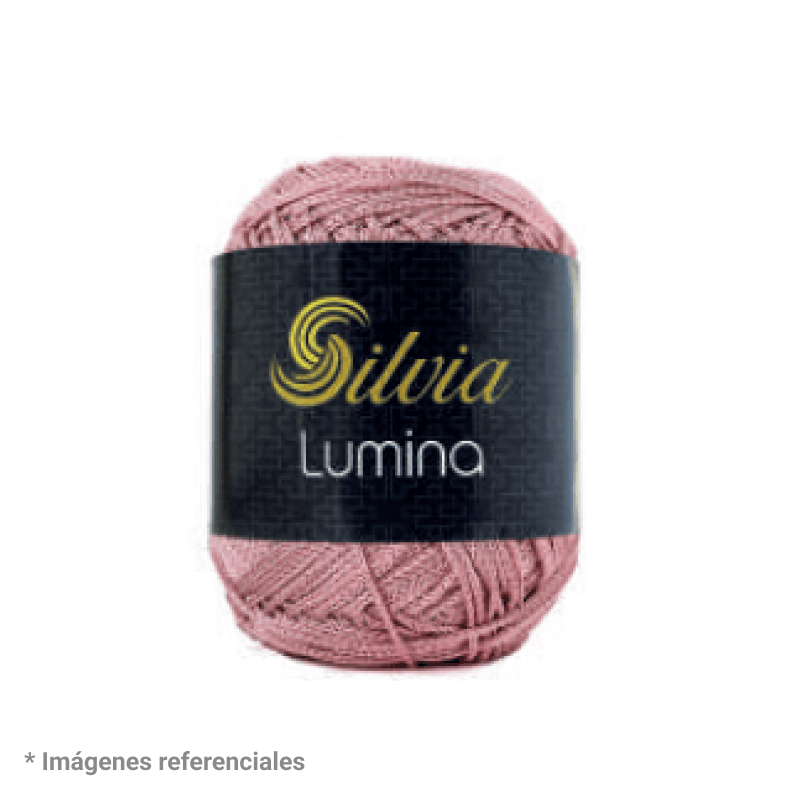 Silvia Lumina Hilo Color Palo rosa Cod.3354