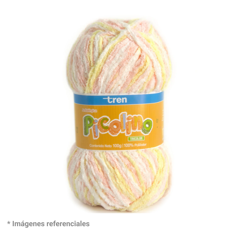 Tren Picolino Tricolor Lana Cod. 5116