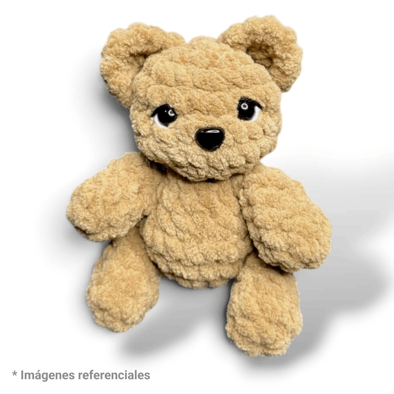 OSITO DE PELUCHE TEJIDO A CROCHET