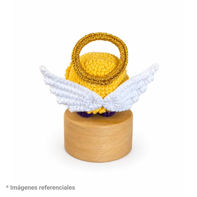 ANGELITO TEJIDO A CROCHET
