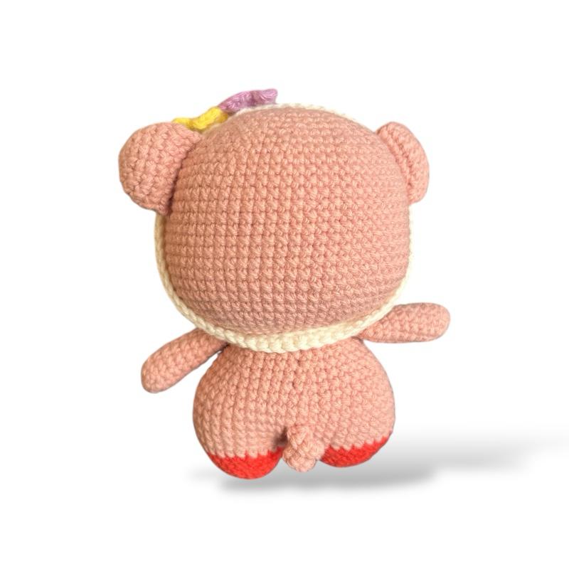 CERDITA AMIGURUMI HECHO A MANO