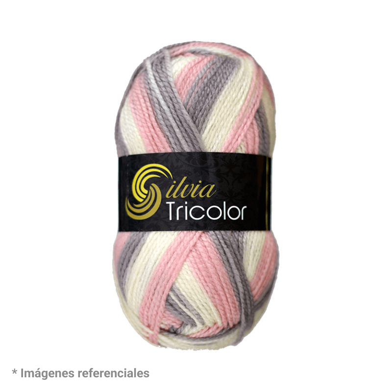 Silvia Tricolor Lana Cód. 9249