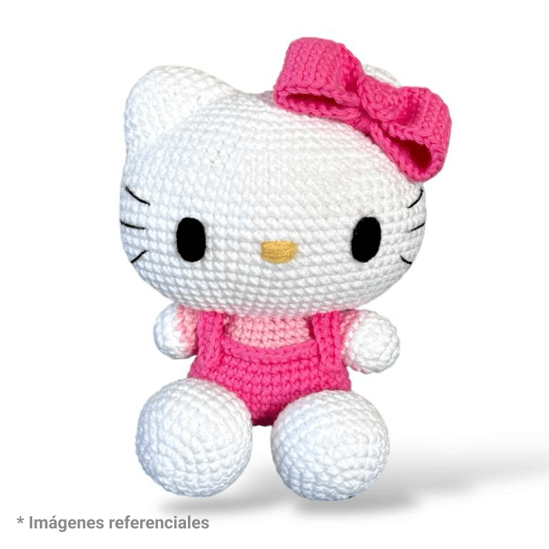 HELLO KITTY AMIGURUMI
