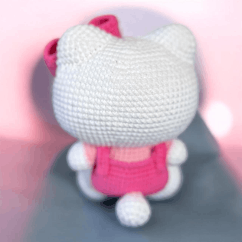 HELLO KITTY AMIGURUMI