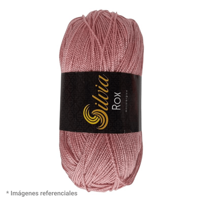 Silvia Rox Hilo color Palo Rosa Cod. 623