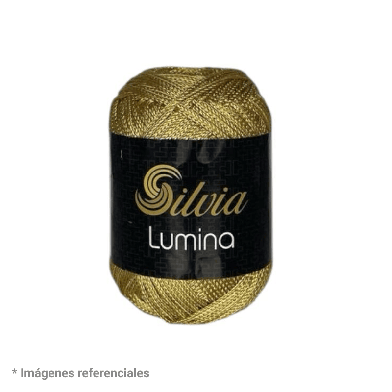 Silvia Lumina Hilo Color Dorado Cod.2405