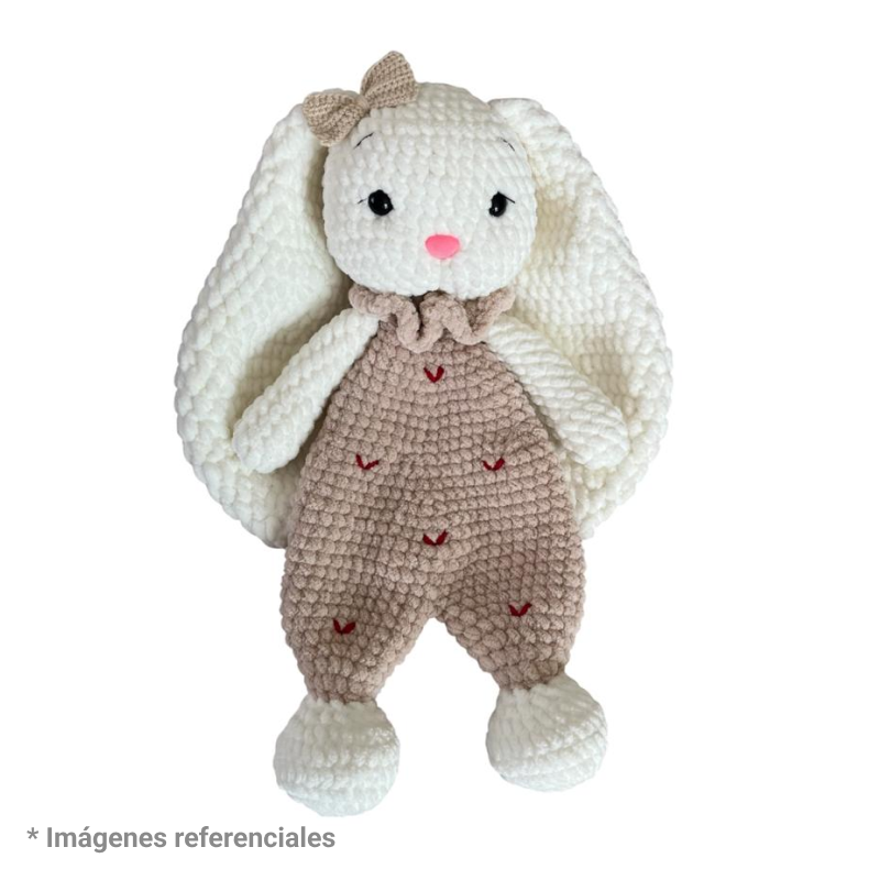 PELUCHE DE APEGO CONEJA FLAT