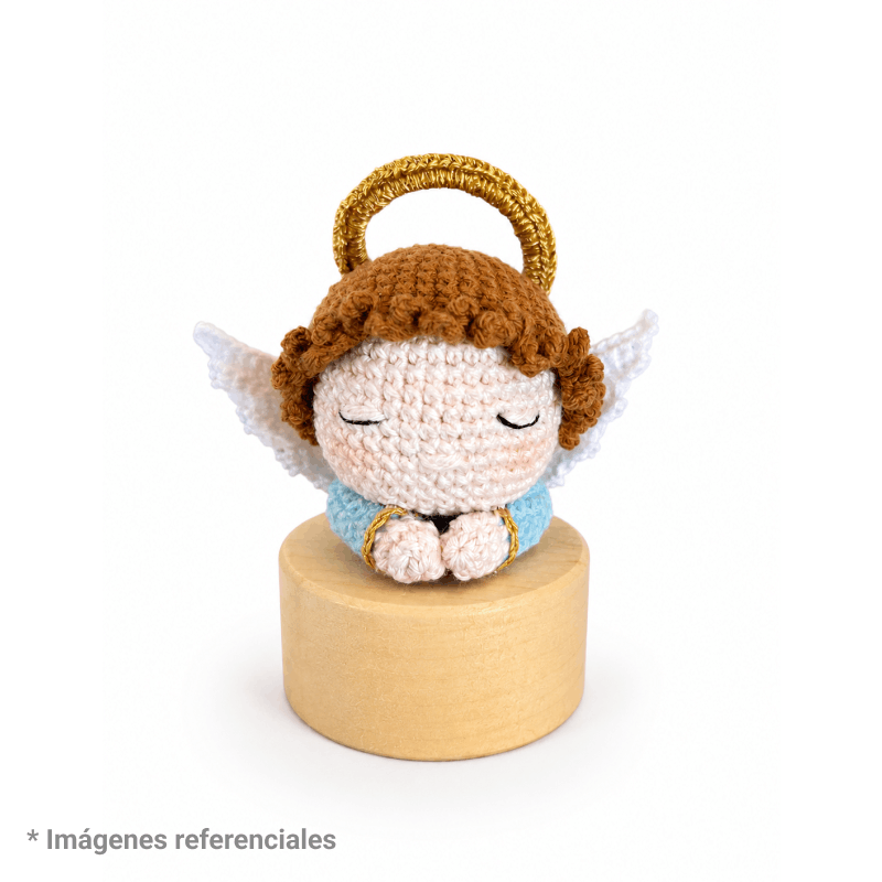 ANGELITO TEJIDO A CROCHET