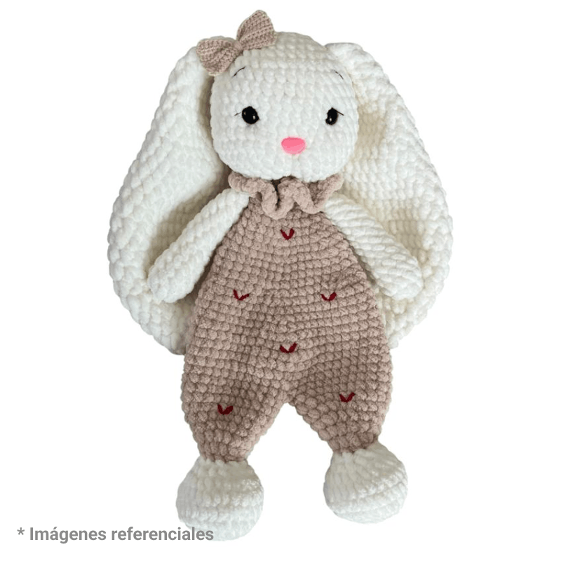 PELUCHE DE APEGO CONEJA FLAT